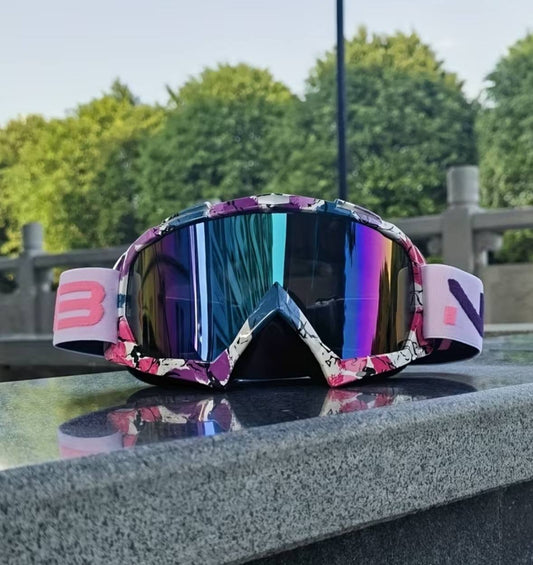 🥽 Lunettes Ski & Moto – Protection & Vision Claire 🔥