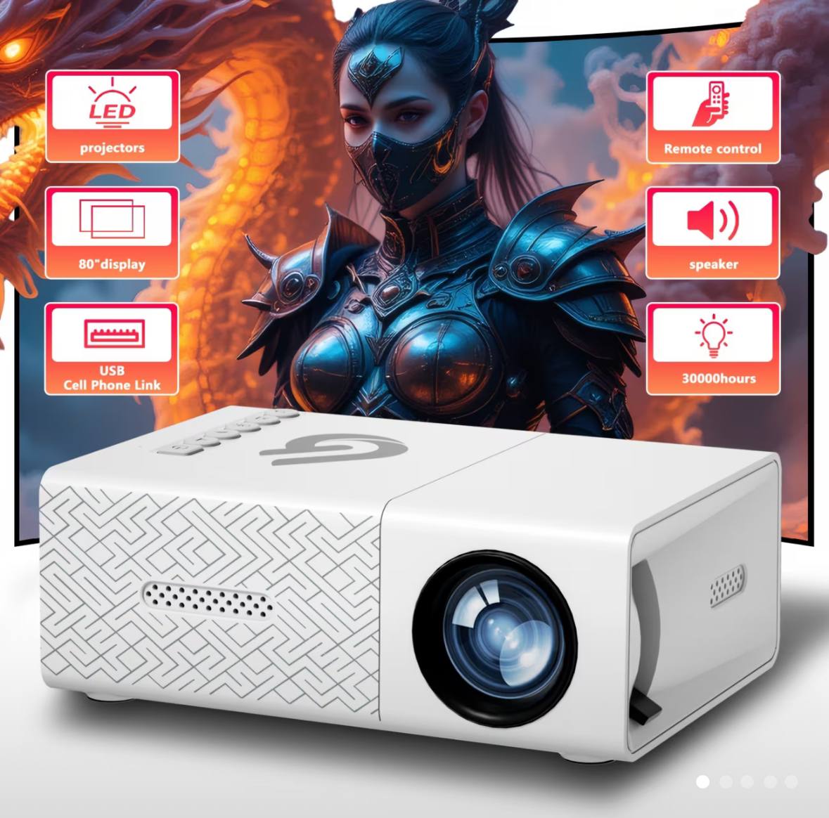 📽️ Mini Datashow | استعمال بسيط